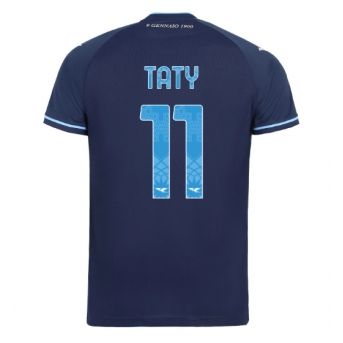Billige Fotballdrakt Lazio Taty Castellanos #11 Replika Tredjedrakt 2025-26 Kortermet